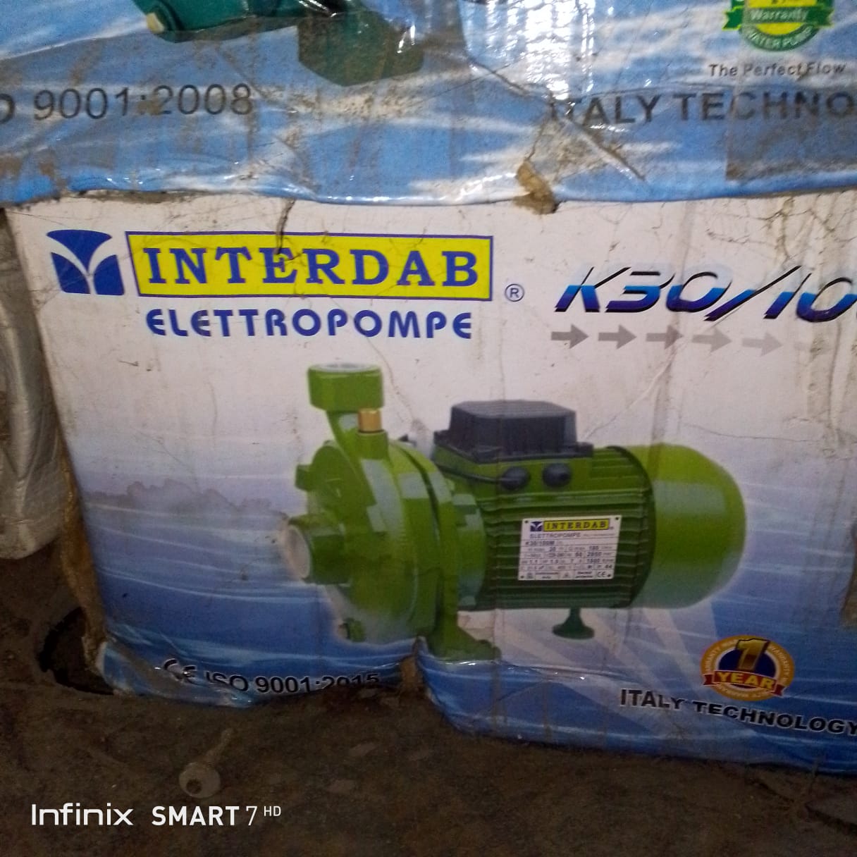 ELECTROPOMPE K30/70 Water Pump